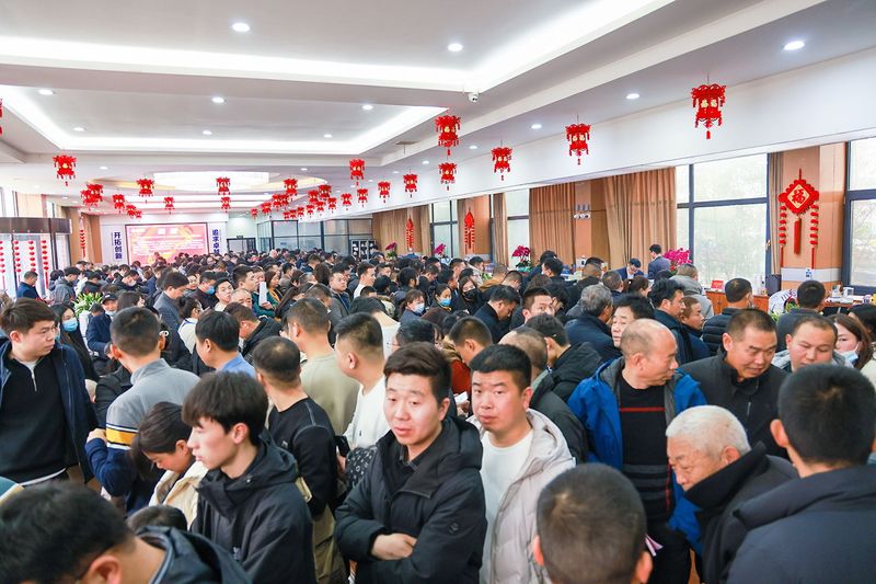 产销两旺｜河南j9九游会官网喜迎新春开门红
